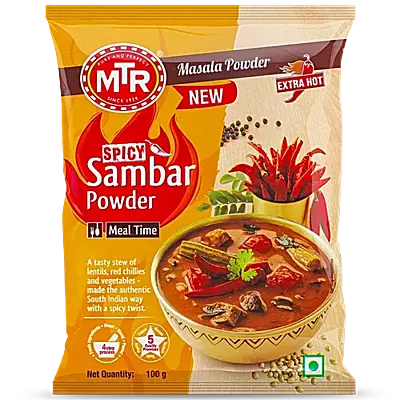 MTR Spicy Sambar Powder 100gm
