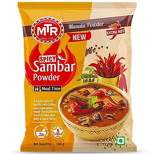 MTR Spicy Sambar Powder 100gm
