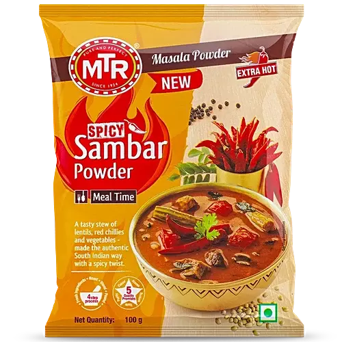 MTR Spicy Sambar Powder 100gm