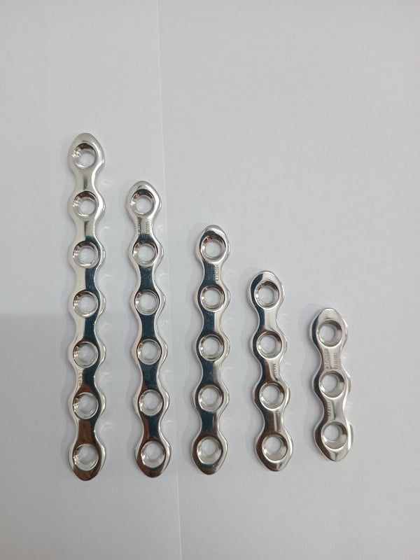 3.5mm Reconstruction Low Profile Straight Plate