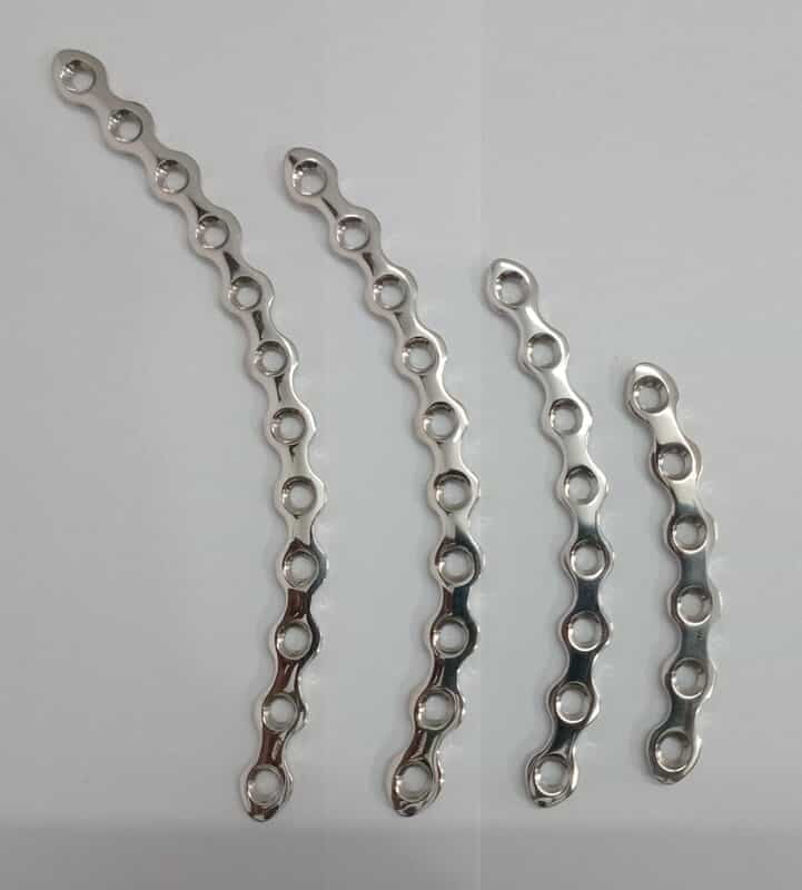 3.5mm Reconstruction Low Profile Curved Plate