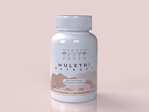 Mulethi Extract Veg Capsules 60 Capsules