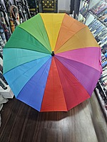 30inch Zed Multi Rainbow Umbrella | (Pack of 6pcs) | INR 280/piece 30inch Zed Multi Rainbow Umbrella | (Pack of 6pcs) | INR 280/piece