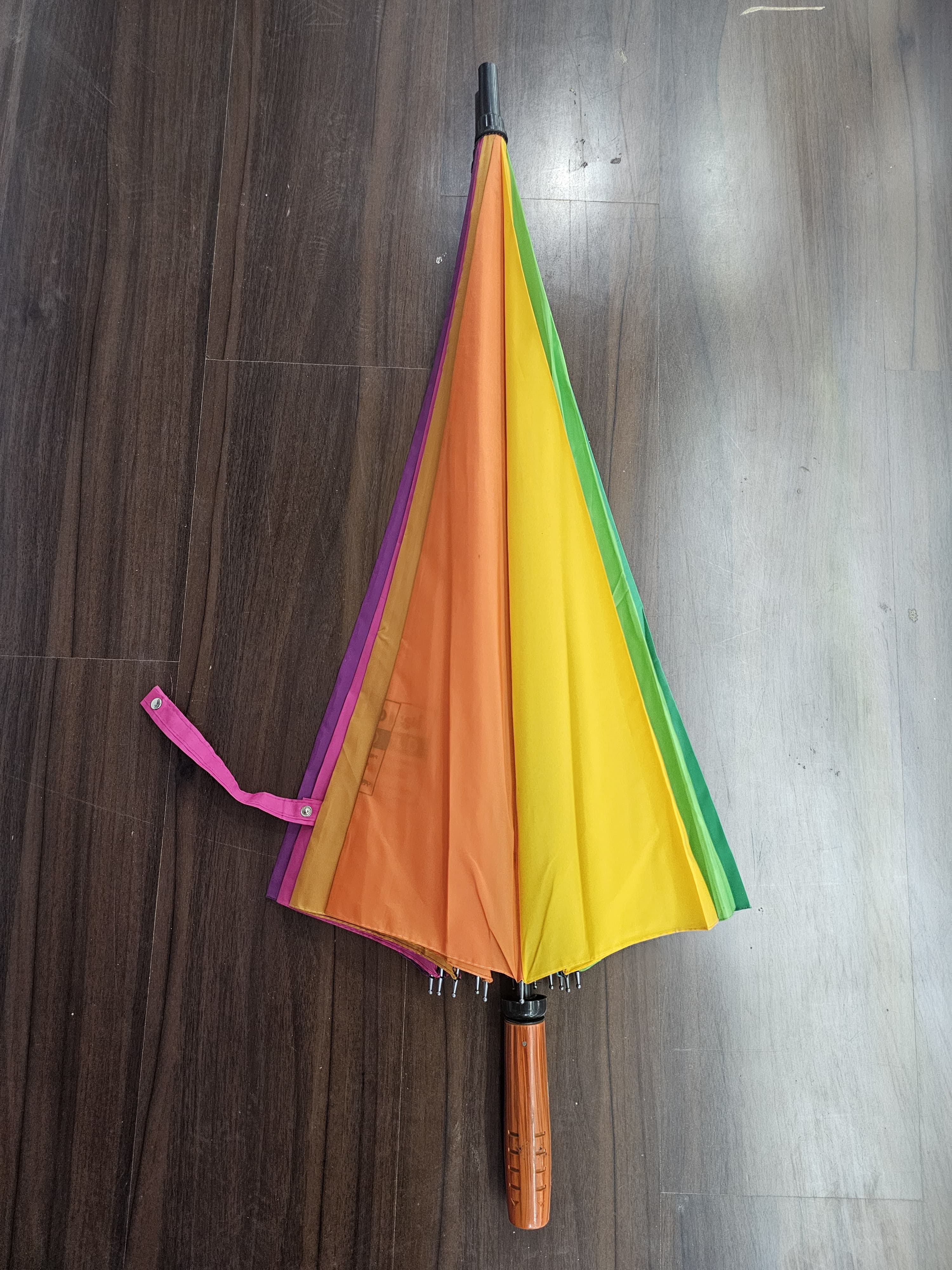 30inch Zed Multi Rainbow Umbrella | (Pack of 6pcs) | INR 280/piece 30inch Zed Multi Rainbow Umbrella | (Pack of 6pcs) | INR 280/piece