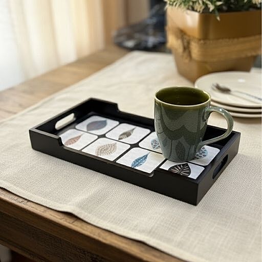MULTI LEAF TRAY 12" X 6.5"