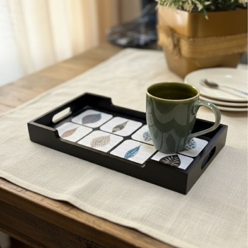 MULTI LEAF TRAY 12" X 6.5"