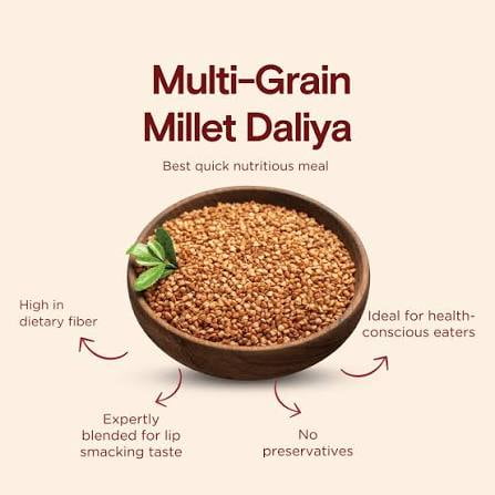 MULTI MILLET DHALIA MIX - 250GMS
