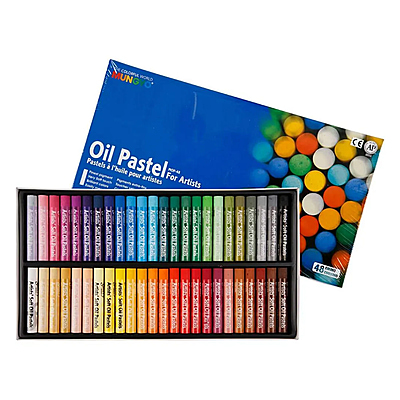 MUNGYO OIL PASTELS SET OF 48