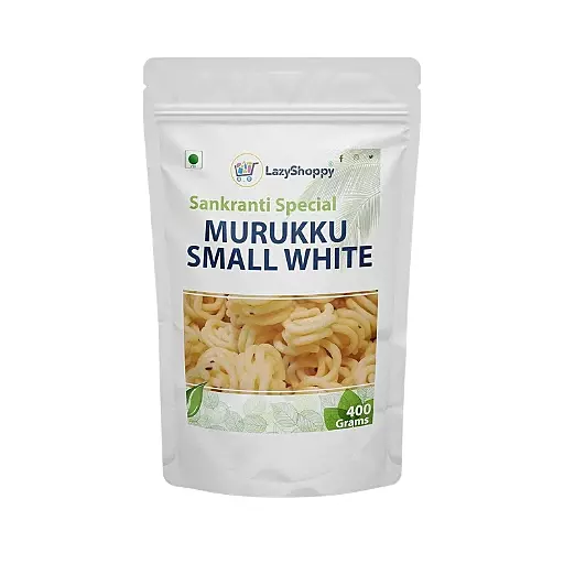 MURUKKU. (GMS) WHITE 14PCS THIRUPATHUR