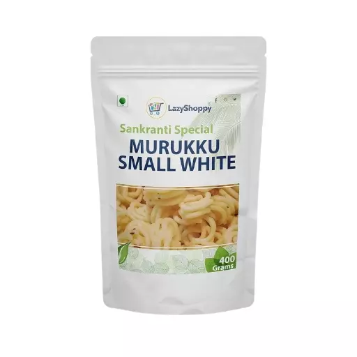 MURUKKU. (GMS)  WHITE 14PCS THIRUPATHUR