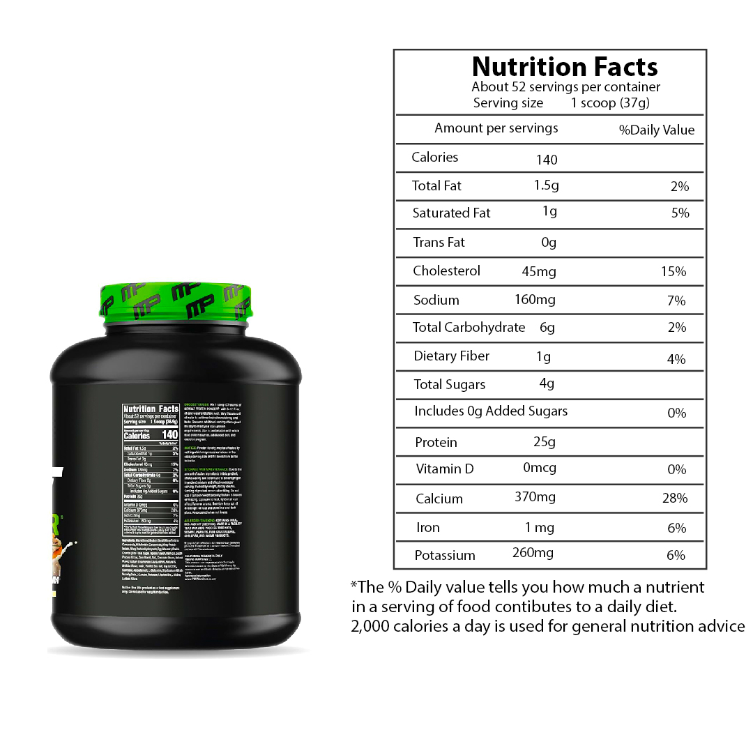 MusclePharm Combat Protein Powder, Chocolate Milk Flavor 6.2lbs
