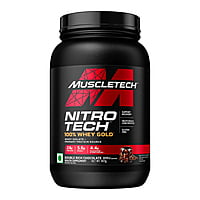 MuscleTech NitroTech 100% Whey Gold Performance Series 1kg