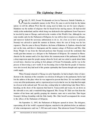 Photographs of Swami Vivekananda