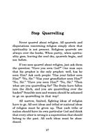 Bold Message for World Peace