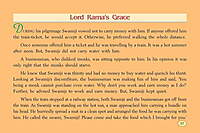 In the life of Swami Vivekananda