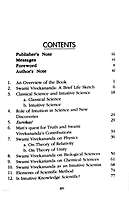 Swami Vivekananda An Intuitive Scientist Swami Vivekananda An Intuitive Scientist