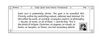 Rousing Dawn - Daily Quote from Swami Vivekananda