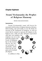 Swami Vivekananda The Charm of Personality and Message