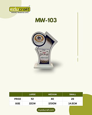 MW-103M 17.50CM 12%