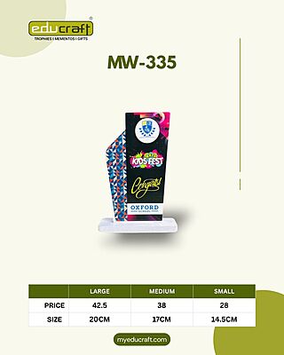 MW-335L 20CM (8MM+8MM) 12%