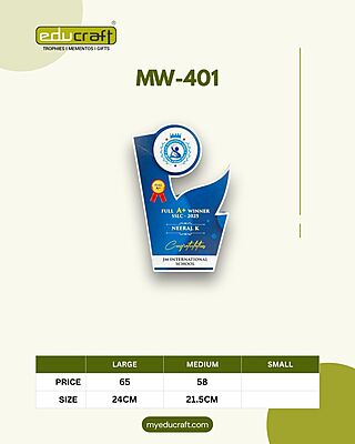 MW-401L 24CM (8MM+12MM)