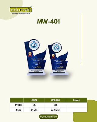 MW-401L 24CM (8MM+12MM)