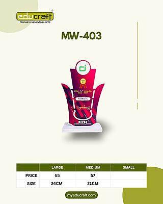 MW-403M 21CM 18%(8MM+12MM)