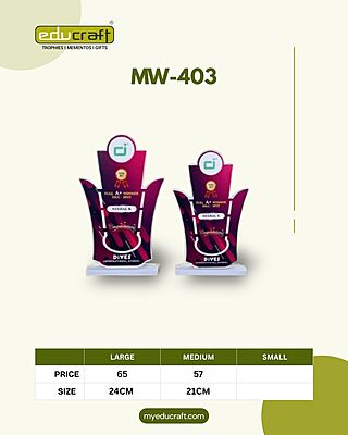 MW-403L 24CM 18%(8MM+12MM)