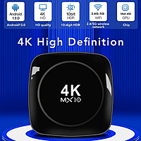 MX Box S 4K Ultra HD Set-Top Box – High-Definition Streaming | Android TV Support