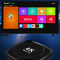 MX Box S 4K Ultra HD Set-Top Box – High-Definition Streaming | Android TV Support