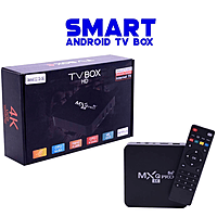 MXQ Pro 4K Android TV Box – 4K Ultra HD Streaming | Android TV | Multi-Device Compatible