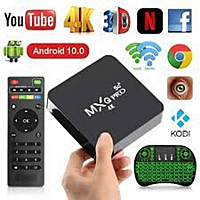 MXQ Pro 4K Android TV Box – 4K Ultra HD Streaming | Android TV | Multi-Device Compatible