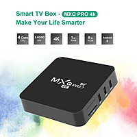 MXQ Pro 4K Android TV Box – 4K Ultra HD Streaming | Android TV | Multi-Device Compatible