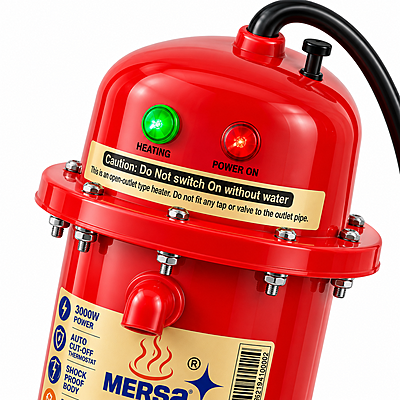 MERSA INSTANT WATER HEATER - RED3K