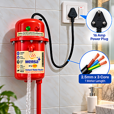 MERSA INSTANT WATER HEATER - RED3K