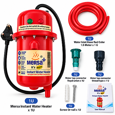 MERSA INSTANT WATER HEATER - RED3K