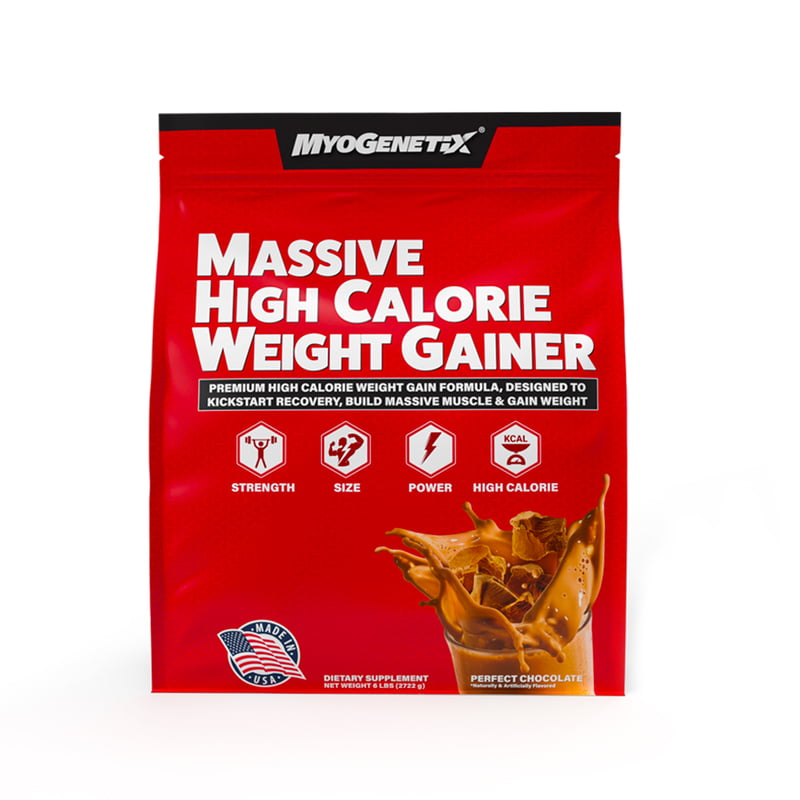 Myogenetix Massive High Calorie Weight Gainer 6 Lbs