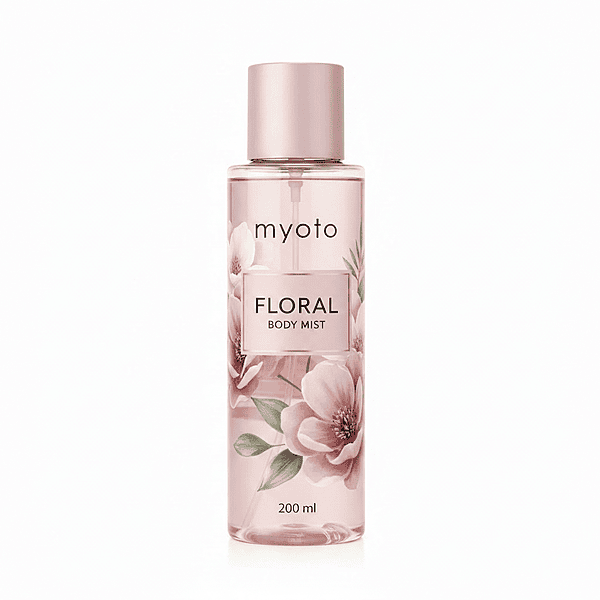 MYOTO - Floral  Body Mist - 200ML