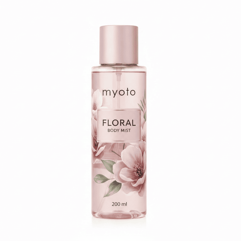 MYOTO - Floral  Body Mist - 200ML