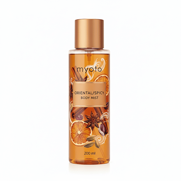 MYOTO - Oriental /Spicy  Body Mist - 200ML