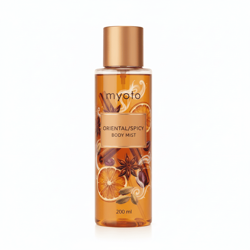 MYOTO - Oriental /Spicy  Body Mist - 200ML