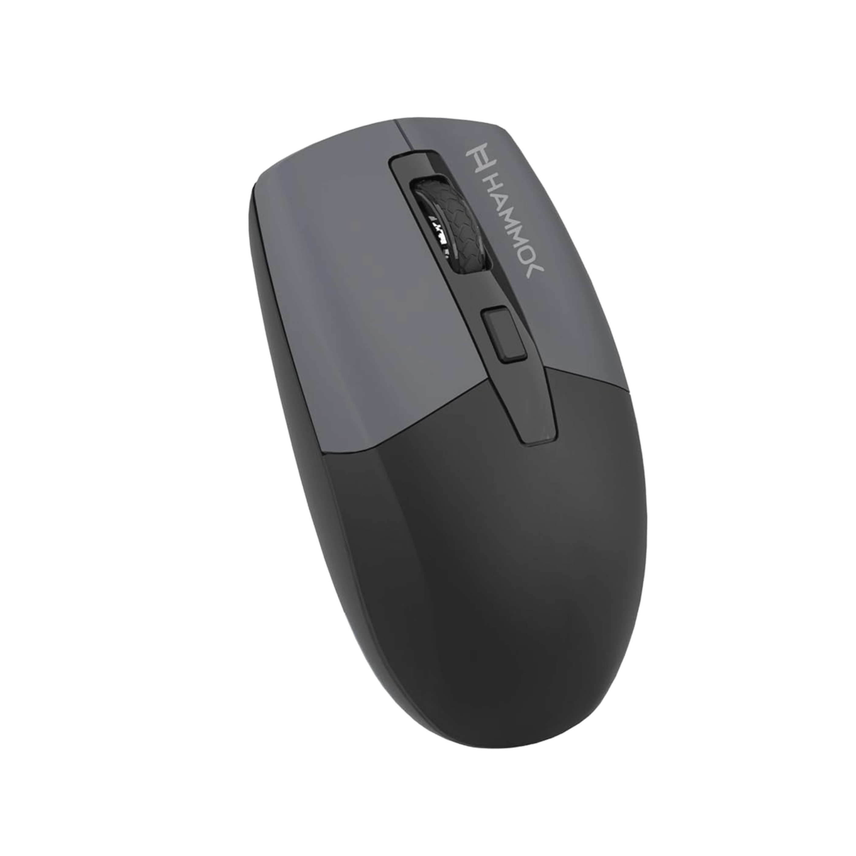 HAMMOK | MYRA PRO | WIRELESS + BLUETOOTH MOUSE | MATT FINISH | GREY