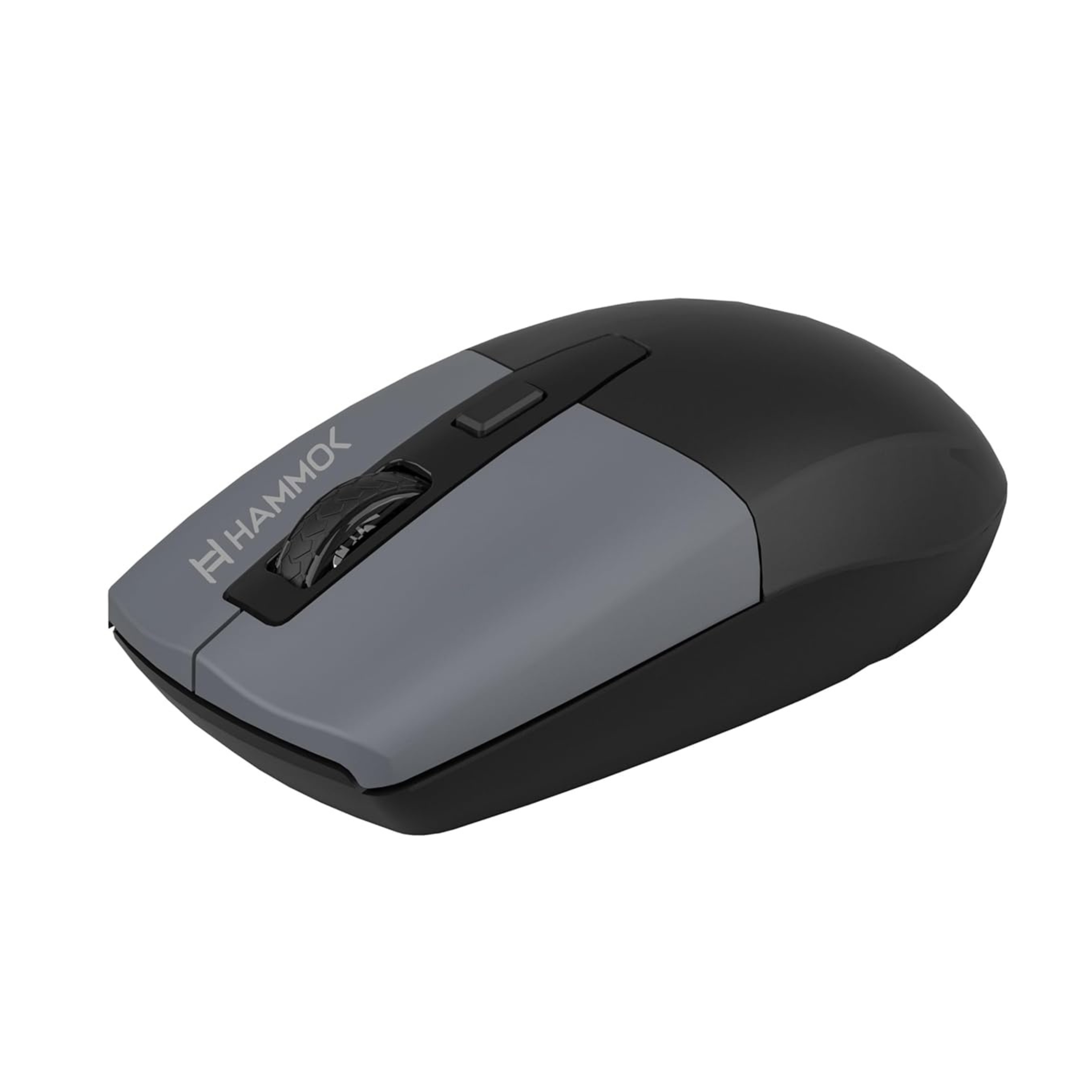 HAMMOK | MYRA PRO | WIRELESS + BLUETOOTH MOUSE | MATT FINISH | GREY