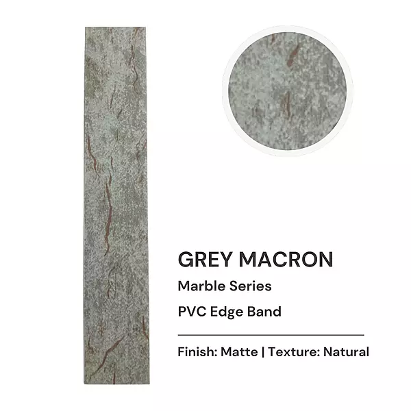 Grey Macron (M_5007)