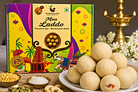 Maa Ladoo (Pure Ghee) - Tirunelveli style