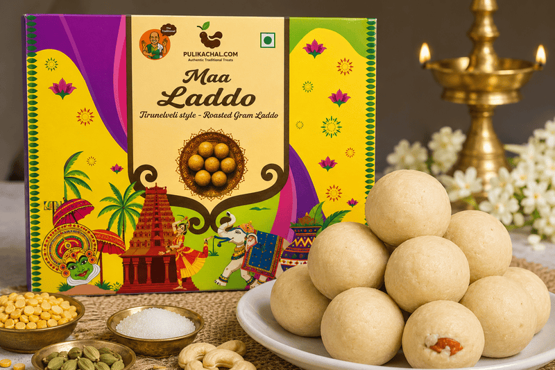 Maa Ladoo (Pure Ghee) - Tirunelveli style