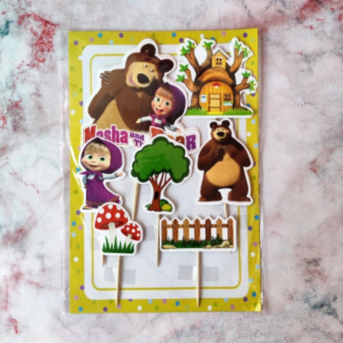Maasha Theme Topper
