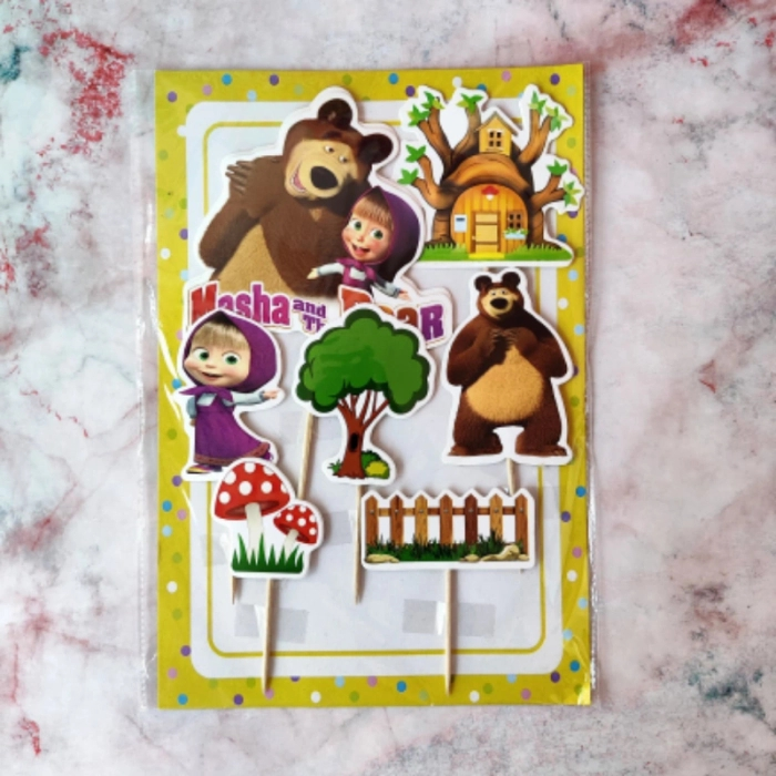 Maasha Theme Topper