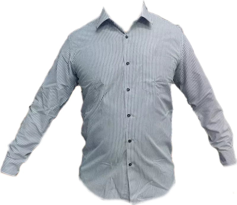 Cotton Blended Stripes Shirt