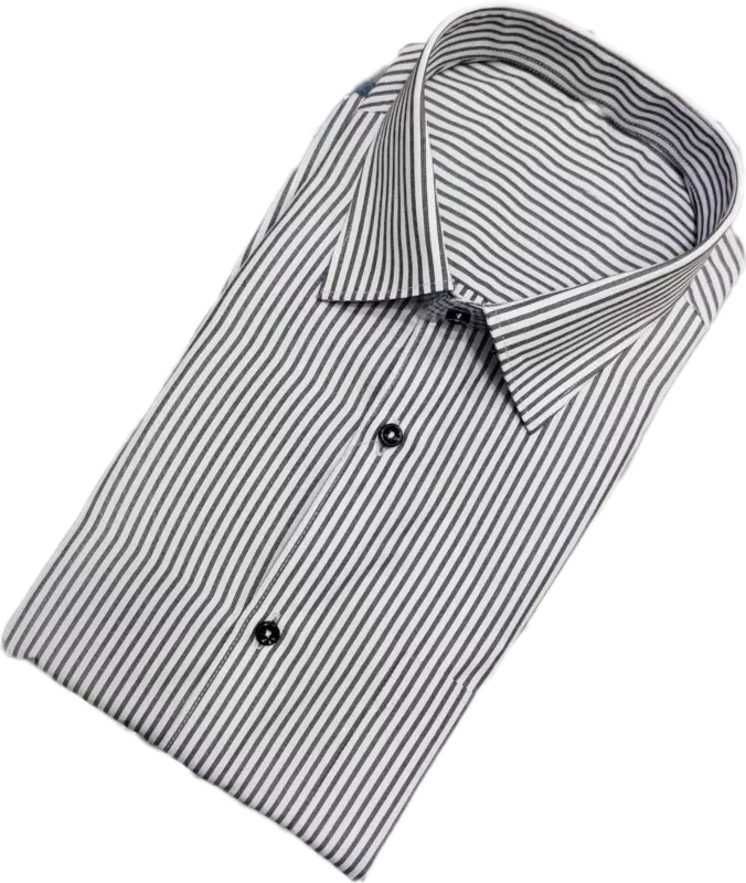 Cotton Blended Stripes Shirt